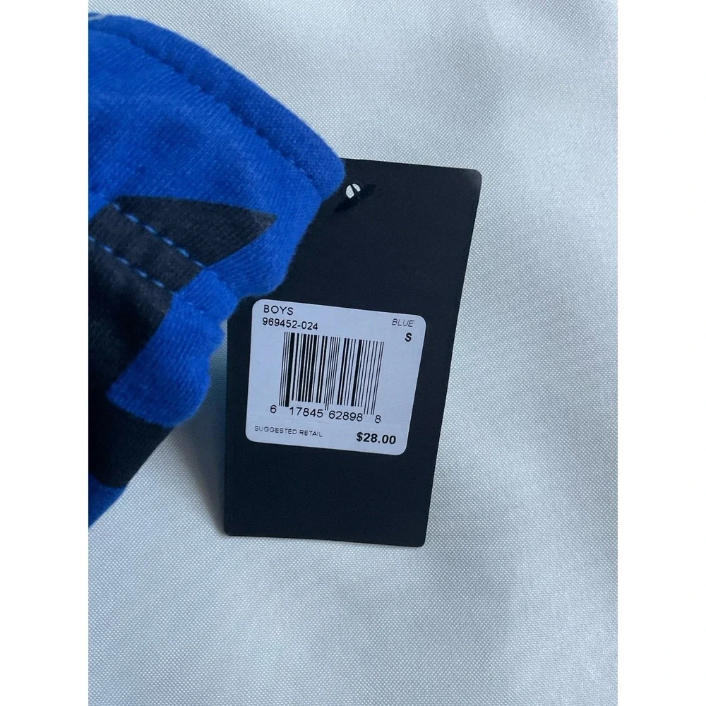 Converse Boys Fleece Short Blue Size S 8-10